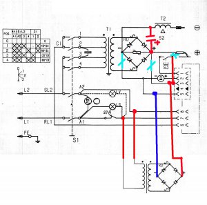 Схема платы управления tw114307 SVARFORUM.cz - forum o svářečkách a svařování / SVÁŘEČKA CO2 TELWIN TELMIG 150/1